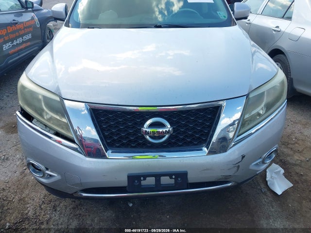46191723 :رقم المزاد ، 5N1AR2MNXEC687713 vin ، 2014 Nissan Pathfinder Platinum مزاد بيع