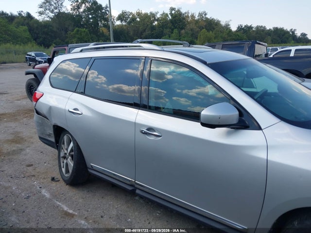 46191723 :رقم المزاد ، 5N1AR2MNXEC687713 vin ، 2014 Nissan Pathfinder Platinum مزاد بيع