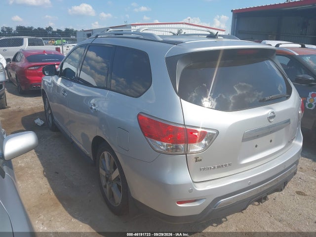 46191723 :رقم المزاد ، 5N1AR2MNXEC687713 vin ، 2014 Nissan Pathfinder Platinum مزاد بيع