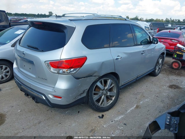 46191723 :رقم المزاد ، 5N1AR2MNXEC687713 vin ، 2014 Nissan Pathfinder Platinum مزاد بيع