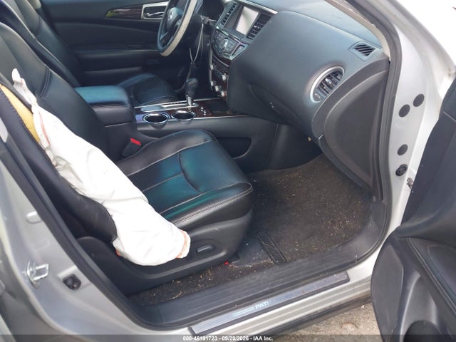46191723 :رقم المزاد ، 5N1AR2MNXEC687713 vin ، 2014 Nissan Pathfinder Platinum مزاد بيع