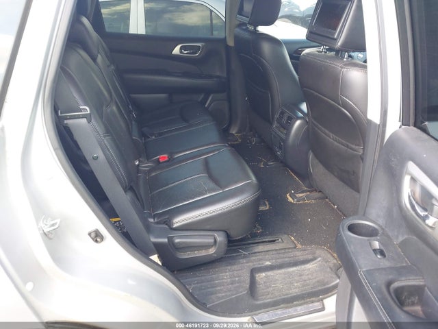 46191723 :رقم المزاد ، 5N1AR2MNXEC687713 vin ، 2014 Nissan Pathfinder Platinum مزاد بيع