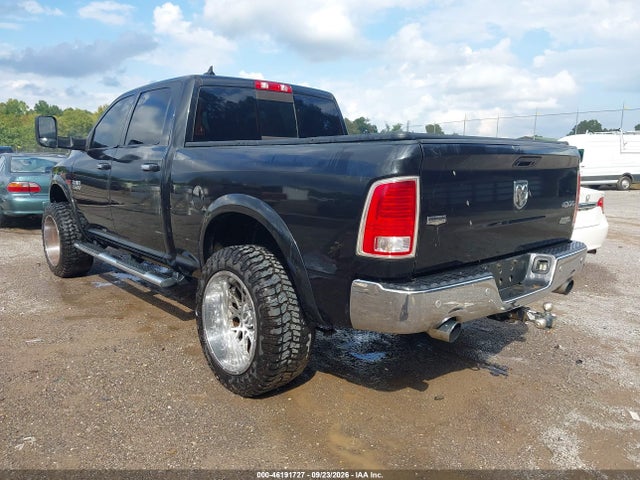 Продажа на аукционе авто 2018 Ram 1500 Laramie  4x4 6'4 Box, vin: 1C6RR7VM9JS254398, номер лота: 46191727