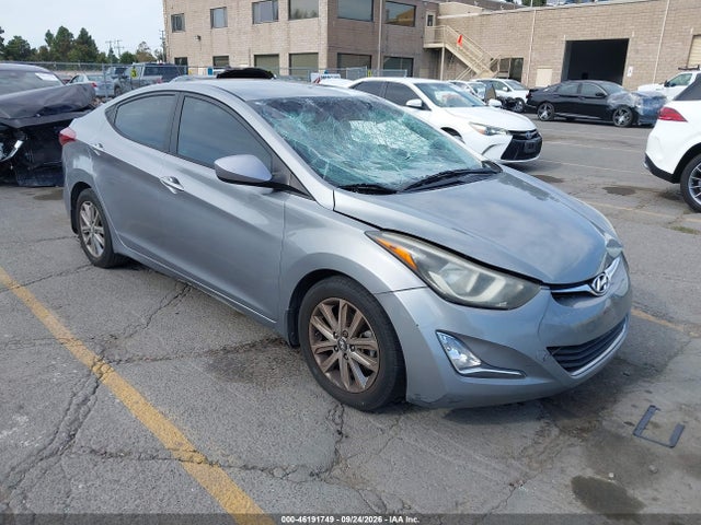 Продаж на аукціоні авто 2016 Hyundai Elantra Se, vin: KMHDH4AE9GU542675, номер лоту: 46191749
