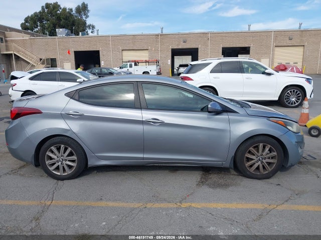 Продажа на аукционе авто 2016 Hyundai Elantra Se, vin: KMHDH4AE9GU542675, номер лота: 46191749