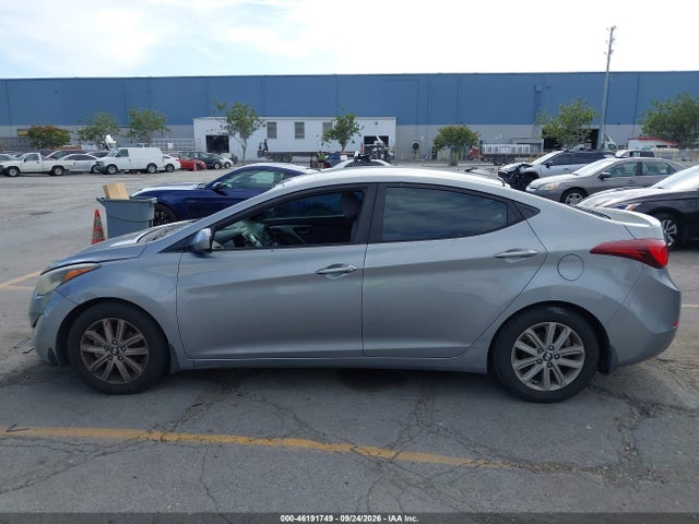 Продажа на аукционе авто 2016 Hyundai Elantra Se, vin: KMHDH4AE9GU542675, номер лота: 46191749