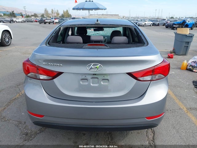 Продажа на аукционе авто 2016 Hyundai Elantra Se, vin: KMHDH4AE9GU542675, номер лота: 46191749
