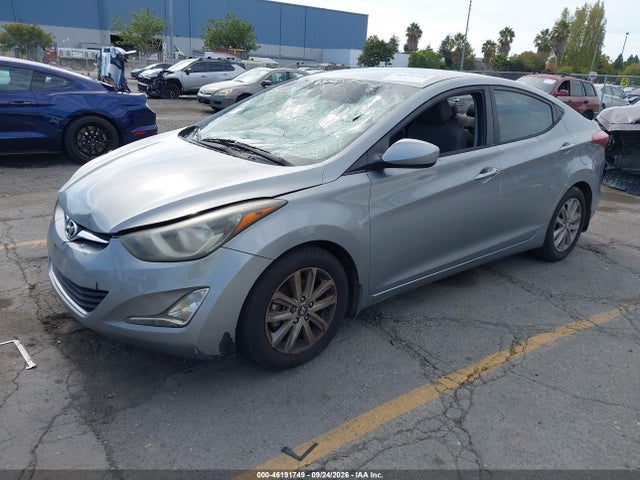Продажа на аукционе авто 2016 Hyundai Elantra Se, vin: KMHDH4AE9GU542675, номер лота: 46191749