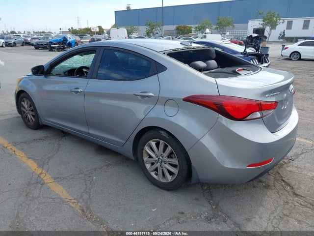 Продажа на аукционе авто 2016 Hyundai Elantra Se, vin: KMHDH4AE9GU542675, номер лота: 46191749