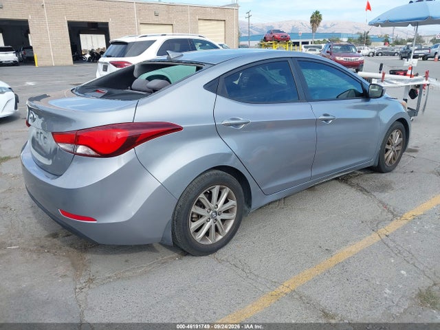 Продажа на аукционе авто 2016 Hyundai Elantra Se, vin: KMHDH4AE9GU542675, номер лота: 46191749