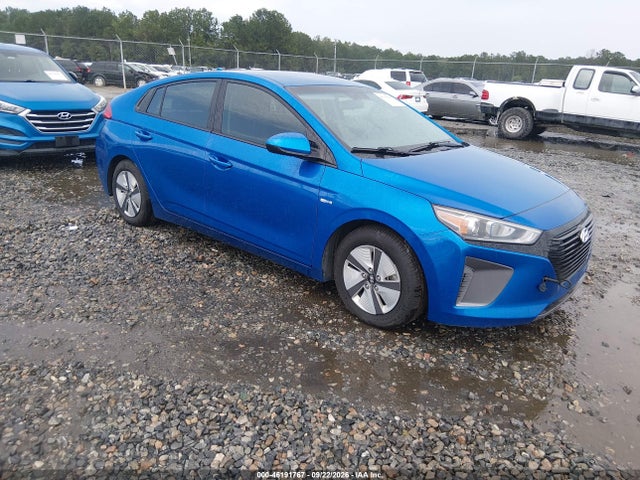 2018 Hyundai Ioniq Hybrid მანქანა იყიდება აუქციონზე, vin: KMHC65LC5JU087625, აუქციონის ნომერი: 46191767