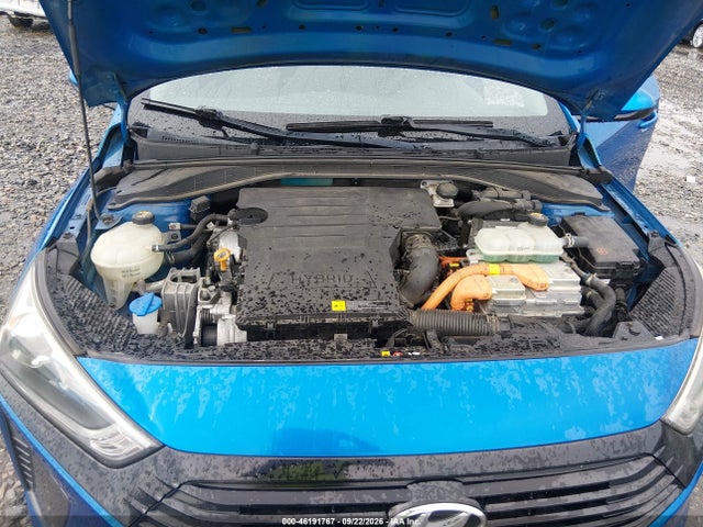 2018 Hyundai Ioniq Hybrid მანქანა იყიდება აუქციონზე, vin: KMHC65LC5JU087625, აუქციონის ნომერი: 46191767