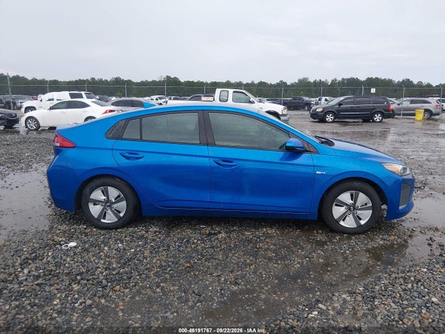 2018 Hyundai Ioniq Hybrid მანქანა იყიდება აუქციონზე, vin: KMHC65LC5JU087625, აუქციონის ნომერი: 46191767