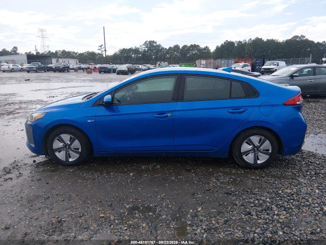 2018 Hyundai Ioniq Hybrid მანქანა იყიდება აუქციონზე, vin: KMHC65LC5JU087625, აუქციონის ნომერი: 46191767