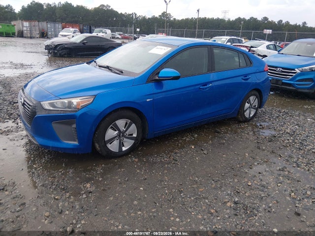2018 Hyundai Ioniq Hybrid მანქანა იყიდება აუქციონზე, vin: KMHC65LC5JU087625, აუქციონის ნომერი: 46191767