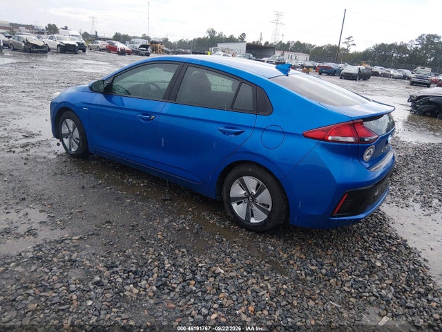 2018 Hyundai Ioniq Hybrid მანქანა იყიდება აუქციონზე, vin: KMHC65LC5JU087625, აუქციონის ნომერი: 46191767