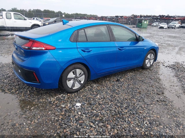 2018 Hyundai Ioniq Hybrid მანქანა იყიდება აუქციონზე, vin: KMHC65LC5JU087625, აუქციონის ნომერი: 46191767