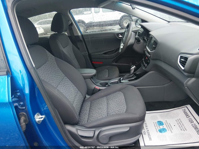 2018 Hyundai Ioniq Hybrid მანქანა იყიდება აუქციონზე, vin: KMHC65LC5JU087625, აუქციონის ნომერი: 46191767