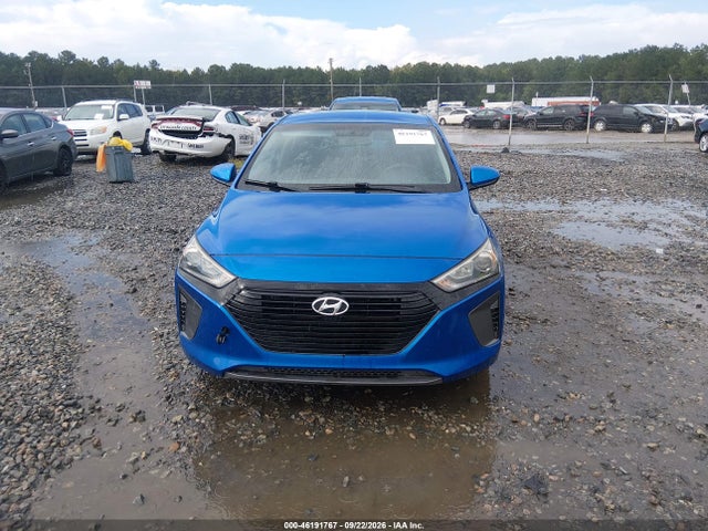 2018 Hyundai Ioniq Hybrid მანქანა იყიდება აუქციონზე, vin: KMHC65LC5JU087625, აუქციონის ნომერი: 46191767