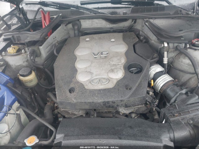 Aukcja sprzedaży 2006 Infiniti Fx35, vin: JNRAS08W36X211409, numer aukcji: 46191772