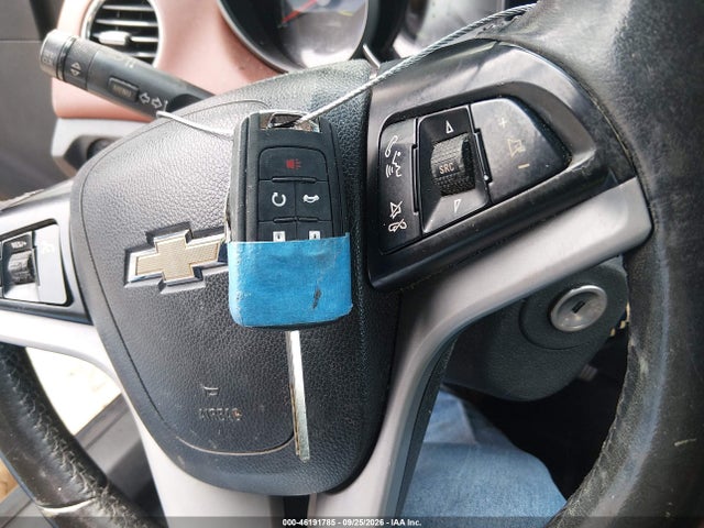 Продаж на аукціоні авто 2013 Chevrolet Cruze 2lt, vin: 1G1PE5SB5D7108826, номер лоту: 46191785