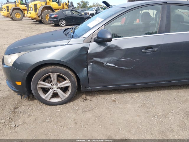 Продаж на аукціоні авто 2013 Chevrolet Cruze 2lt, vin: 1G1PE5SB5D7108826, номер лоту: 46191785