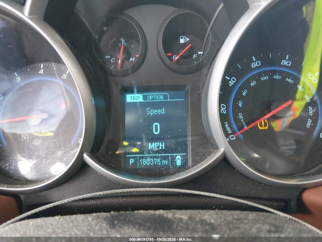 Продаж на аукціоні авто 2013 Chevrolet Cruze 2lt, vin: 1G1PE5SB5D7108826, номер лоту: 46191785