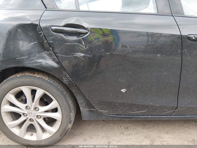 46191803 :رقم المزاد ، JM1BL1SF3A1282184 vin ، 2010 Mazda Mazda3 I Sport مزاد بيع