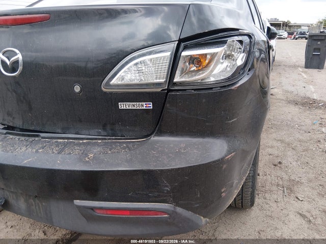 46191803 :رقم المزاد ، JM1BL1SF3A1282184 vin ، 2010 Mazda Mazda3 I Sport مزاد بيع
