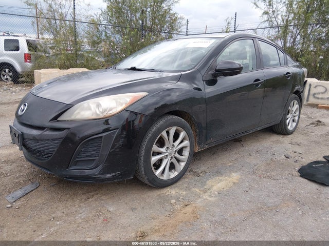 46191803 :رقم المزاد ، JM1BL1SF3A1282184 vin ، 2010 Mazda Mazda3 I Sport مزاد بيع