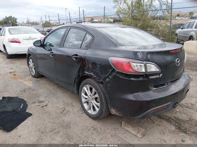 46191803 :رقم المزاد ، JM1BL1SF3A1282184 vin ، 2010 Mazda Mazda3 I Sport مزاد بيع