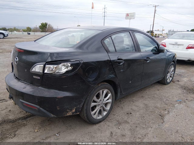 46191803 :رقم المزاد ، JM1BL1SF3A1282184 vin ، 2010 Mazda Mazda3 I Sport مزاد بيع