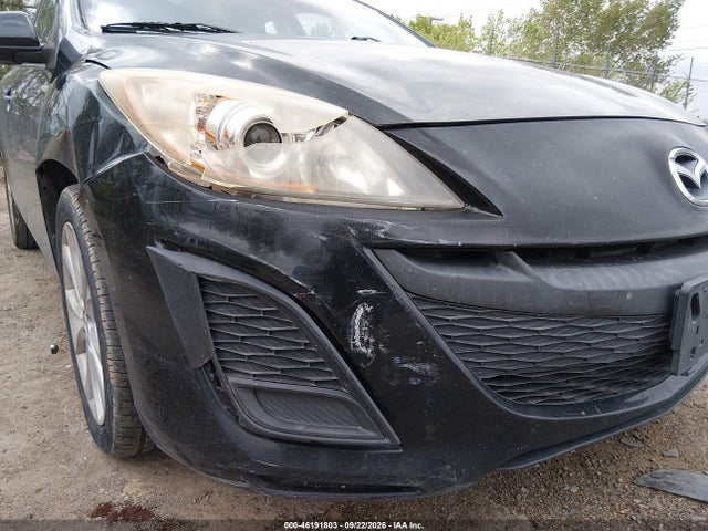 46191803 :رقم المزاد ، JM1BL1SF3A1282184 vin ، 2010 Mazda Mazda3 I Sport مزاد بيع