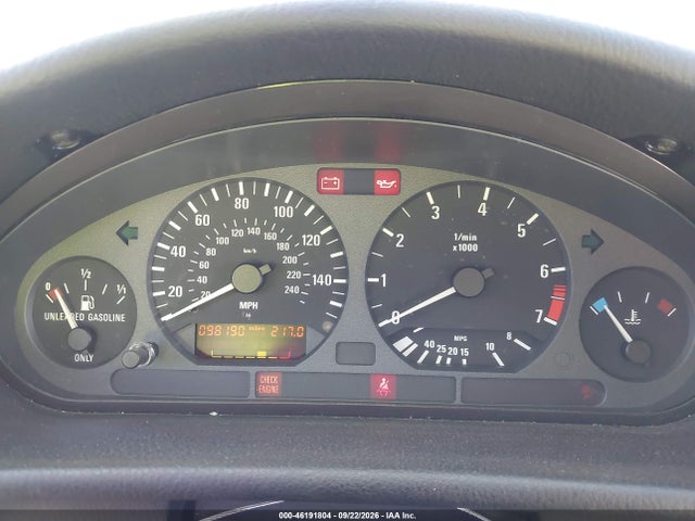 Продажа на аукционе авто 1997 Bmw 318is, vin: WBABE8325VEY31216, номер лота: 46191804