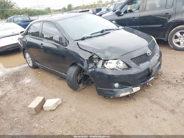 2010 Toyota Corolla S მანქანა იყიდება აუქციონზე, vin: 2T1BU4EE1AC297070, აუქციონის ნომერი: 46191805