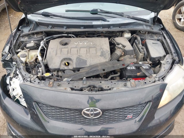2010 Toyota Corolla S მანქანა იყიდება აუქციონზე, vin: 2T1BU4EE1AC297070, აუქციონის ნომერი: 46191805