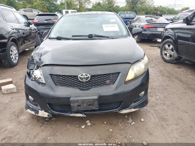 2010 Toyota Corolla S მანქანა იყიდება აუქციონზე, vin: 2T1BU4EE1AC297070, აუქციონის ნომერი: 46191805