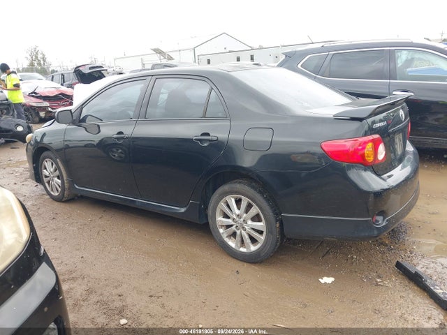2010 Toyota Corolla S მანქანა იყიდება აუქციონზე, vin: 2T1BU4EE1AC297070, აუქციონის ნომერი: 46191805