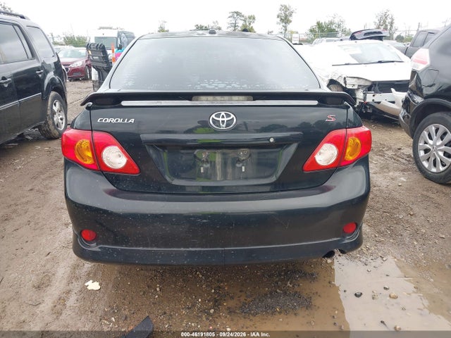 2010 Toyota Corolla S მანქანა იყიდება აუქციონზე, vin: 2T1BU4EE1AC297070, აუქციონის ნომერი: 46191805