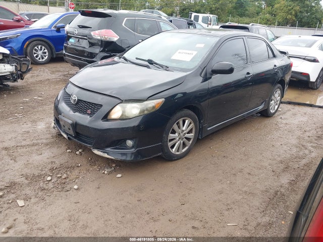 2010 Toyota Corolla S მანქანა იყიდება აუქციონზე, vin: 2T1BU4EE1AC297070, აუქციონის ნომერი: 46191805