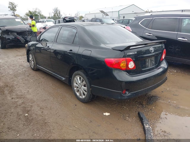 2010 Toyota Corolla S მანქანა იყიდება აუქციონზე, vin: 2T1BU4EE1AC297070, აუქციონის ნომერი: 46191805