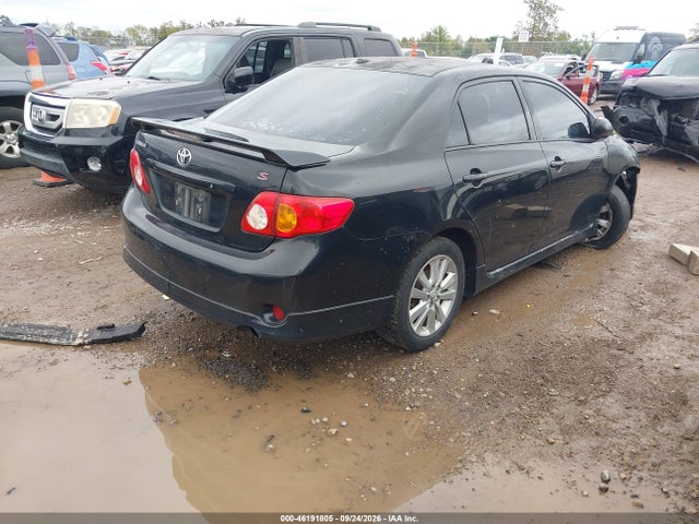 2010 Toyota Corolla S მანქანა იყიდება აუქციონზე, vin: 2T1BU4EE1AC297070, აუქციონის ნომერი: 46191805