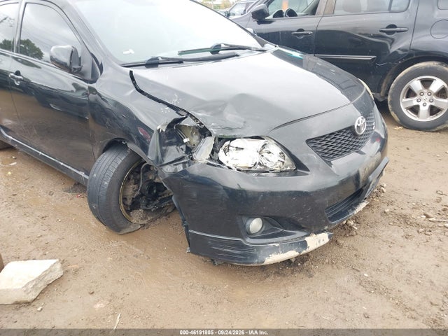 2010 Toyota Corolla S მანქანა იყიდება აუქციონზე, vin: 2T1BU4EE1AC297070, აუქციონის ნომერი: 46191805