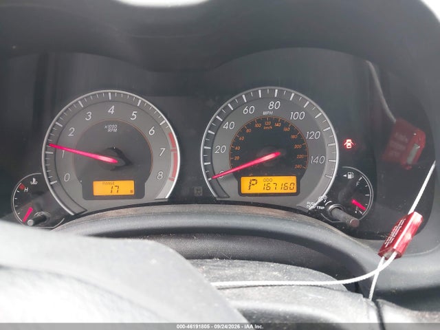 2010 Toyota Corolla S მანქანა იყიდება აუქციონზე, vin: 2T1BU4EE1AC297070, აუქციონის ნომერი: 46191805