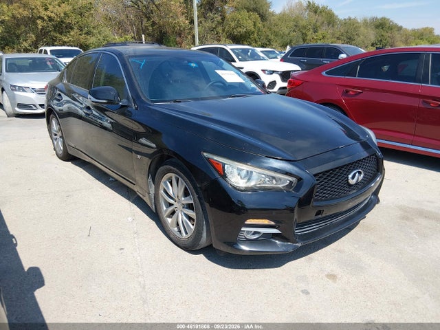 Auction sale of the 2014 Infiniti Q50 Premium, vin: JN1BV7AP5EM674100, lot number: 46191808