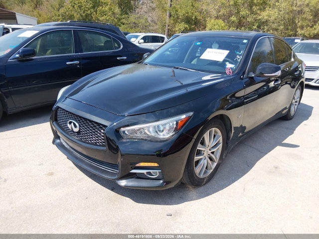2014 Infiniti Q50 Premium მანქანა იყიდება აუქციონზე, vin: JN1BV7AP5EM674100, აუქციონის ნომერი: 46191808