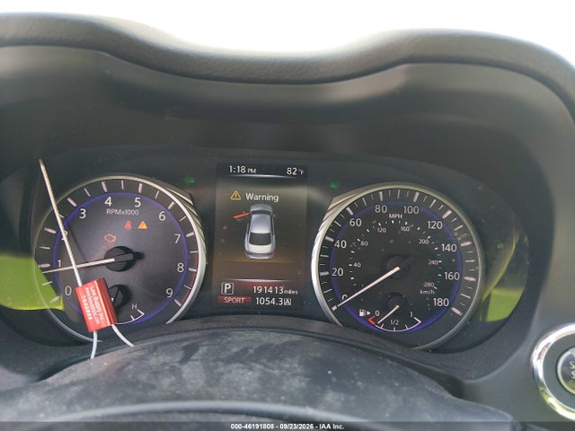 2014 Infiniti Q50 Premium მანქანა იყიდება აუქციონზე, vin: JN1BV7AP5EM674100, აუქციონის ნომერი: 46191808