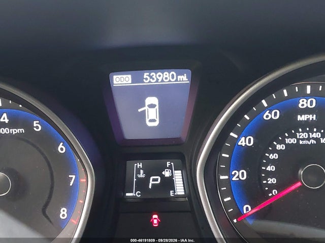 46191809 :رقم المزاد ، KMHD35LH6GU272591 vin ، 2016 Hyundai Elantra Gt مزاد بيع