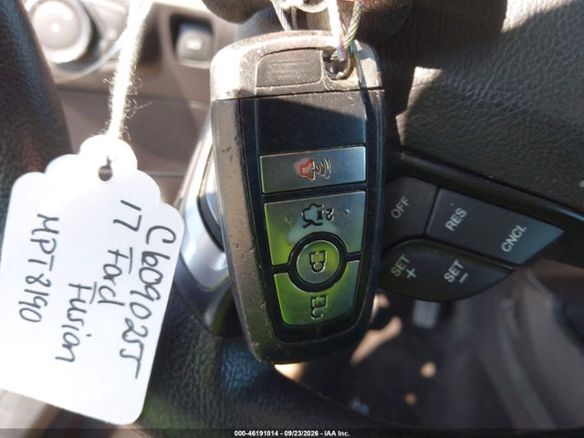 Продажа на аукционе авто 2017 Ford Fusion S, vin: 3FA6P0G7XHR231725, номер лота: 46191814