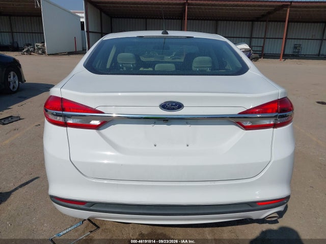 Продажа на аукционе авто 2017 Ford Fusion S, vin: 3FA6P0G7XHR231725, номер лота: 46191814